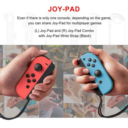 Joypad Wireless Controller for Nintendo Switch Game Console
