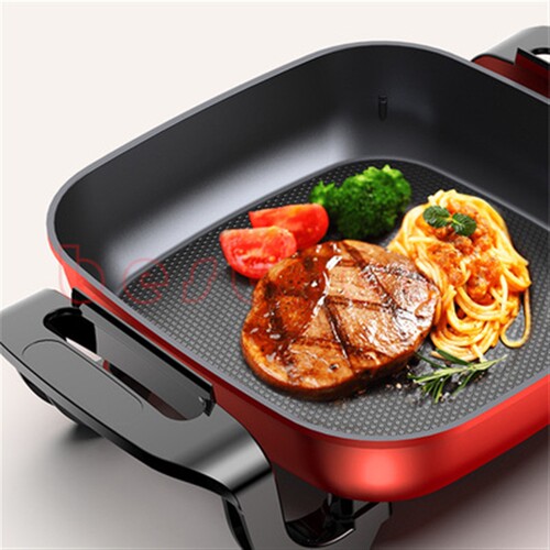极速multi-function electric cooker electric frying pan