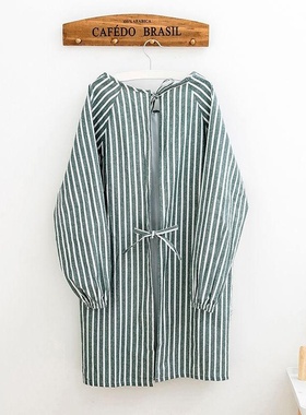 . Outsider clothes mens and womens rh Korean-style apron