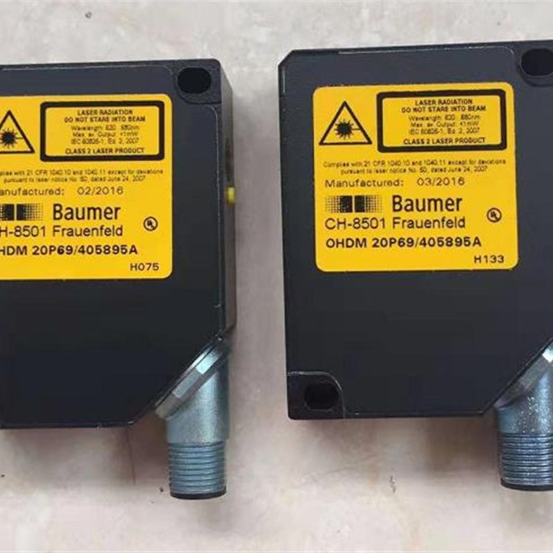 议价全新原装Baumer 保盟CH-8501激光感测器OHDM20P69/405895A议