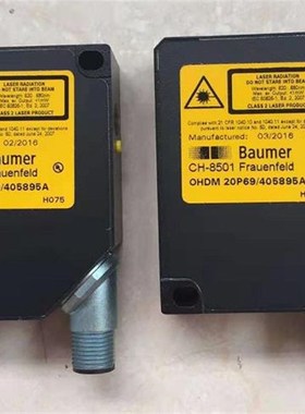 议价全新原装Baumer 保盟CH-8501激光感测器OHDM20P69/405895A议