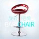 极速可调高度 课程吧椅美发小凳子软面酒吧椅便携小旋转椅子店用