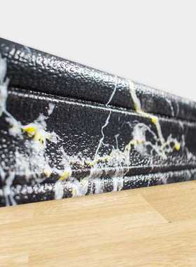 235cmRoll Length Waist Line Living Room Adhesive Skirting