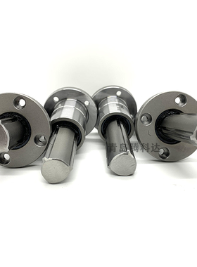 日本THK原装进口实心中空心特殊花键轴LBS LBST25 30 40 50 70 85