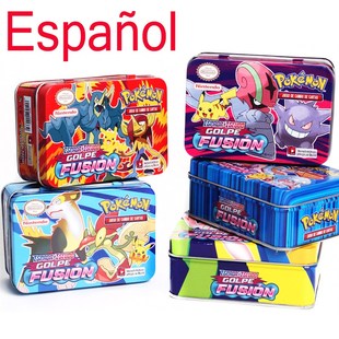 新品English/Spanish Version Pokemon Cards Pokemon Flash Iron