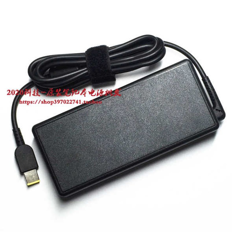 通用联想135W方口充电线拯救者14 15ISK笔记型电脑电源配接器20V6