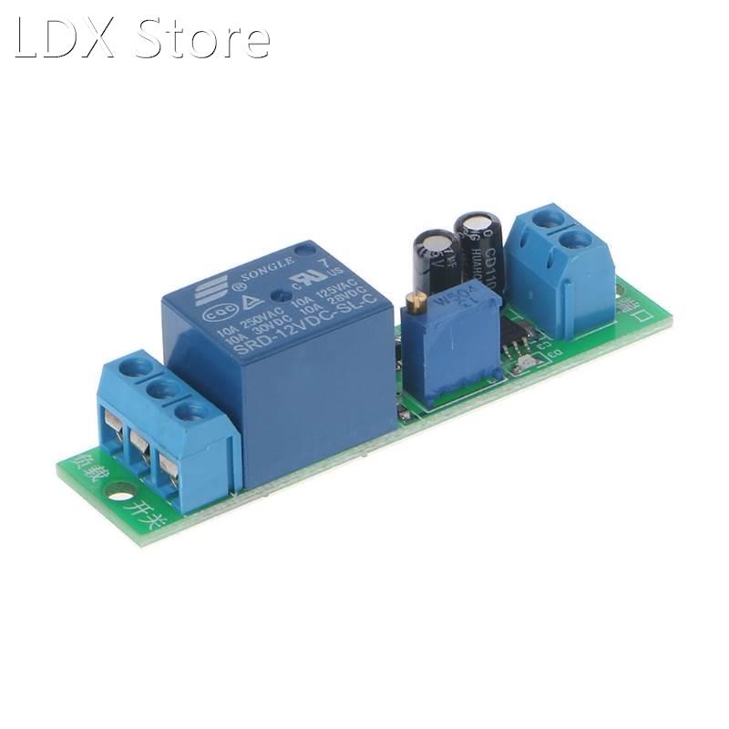 DC 12V Signal Trigger Delay Turn Off Delay Timer Switch Rela