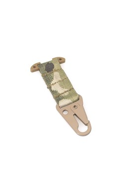 Tactical Molle Hook Belt Hanging Buckle Keychain Clasp Vest