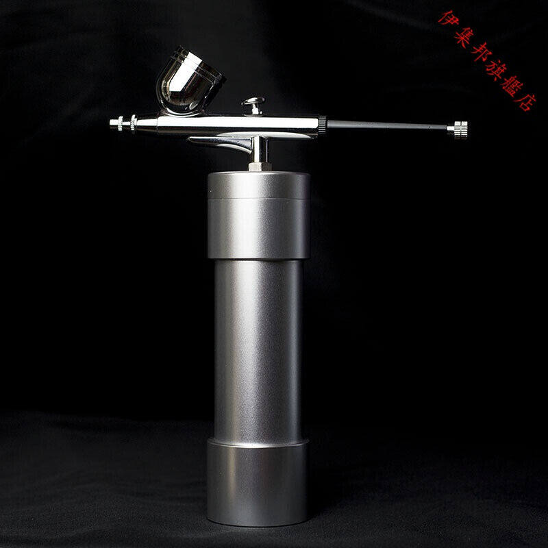 便携充电式迷你电动小喷笔气泵套装马克笔大气压模型喷漆上色彩绘