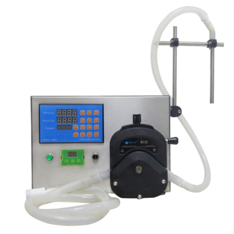 大流量单头蠕动泵灌装机高精度纯液体定量蠕动泵分装机