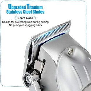 Hair Clippers Professional Barber Haircut Machine Kit Sets C