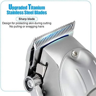 Hair Clippers Professional Barber Haircut Machine Kit Sets C