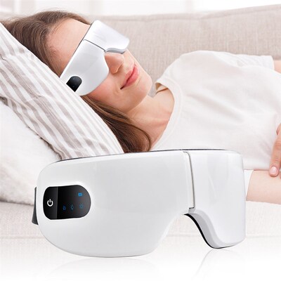 Eye Heating Massager Fatigue Stress Relief Dark Circle Remov