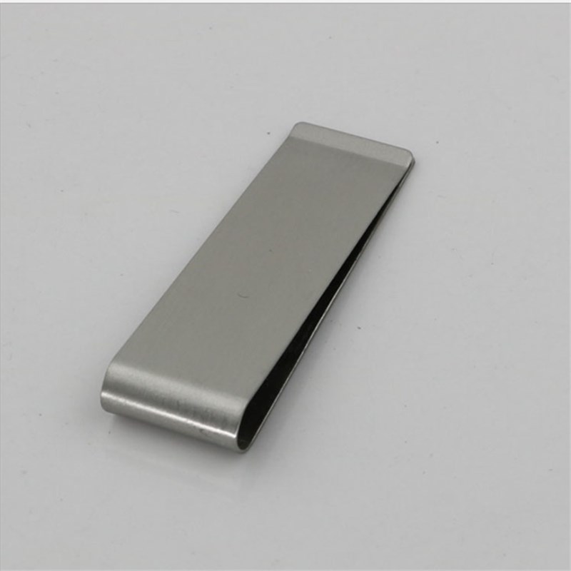High Quality Stainless Steel Metal Money Clip Fashion Simple