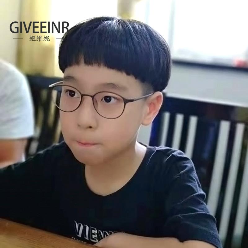 新品眼镜近视框轻超配女可度数眼睛tr90镜架男素颜韩国小脸圆大小