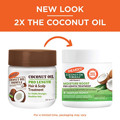 Palmers Coconut Oil Formula Moisture Boost Pro Length Hair