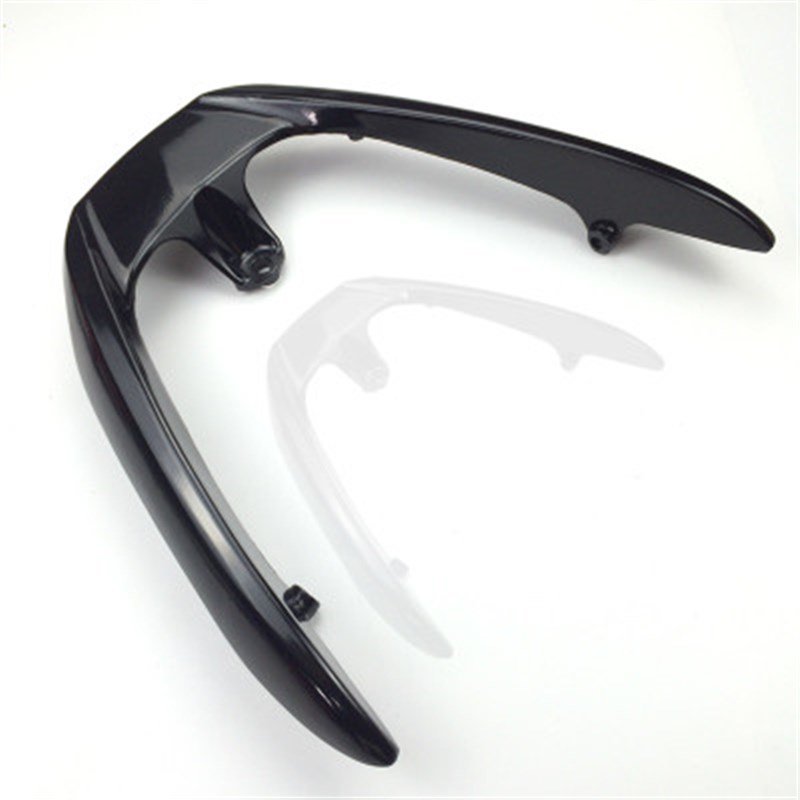 摩托车改装配 踏板车福喜碳纤难后尾架雅马哈JOG巧格尾翼铝后货架