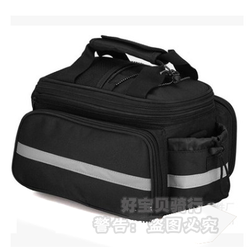 包邮自行车山地车驮包后货架包大容量防水长途川藏骑行驼包装备