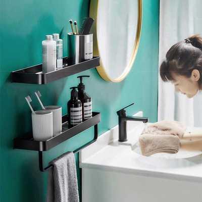 Kitchen bath dual - use non-mark rack suction wall type wa