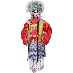 正龙戏装京剧戏曲服装演出戏剧贵妃醉酒花旦公主娘娘戏服普勾女蟒