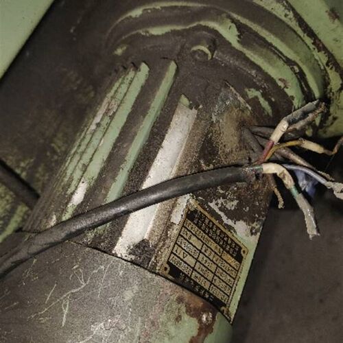 好货沈阳中捷镗床TPX6111B 电机 马达AO2-7124 380V 370W AO27124