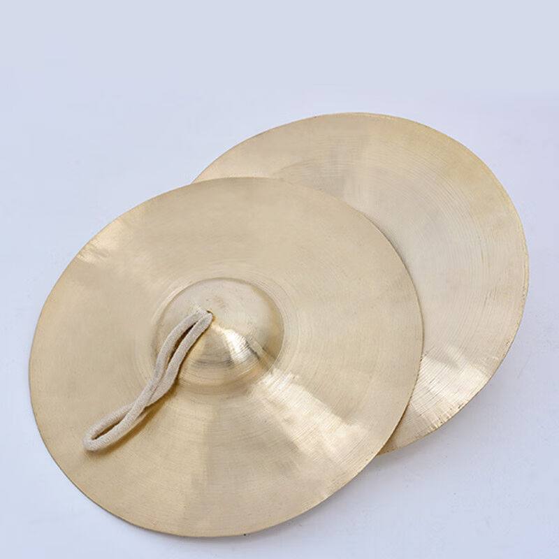 大小京镲大帽镲小帽镲京钹响铜镲广钹镲乐器铙27cm腰鼓镲