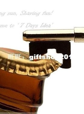 bottle opener stainless steel keychain ring beer wine open