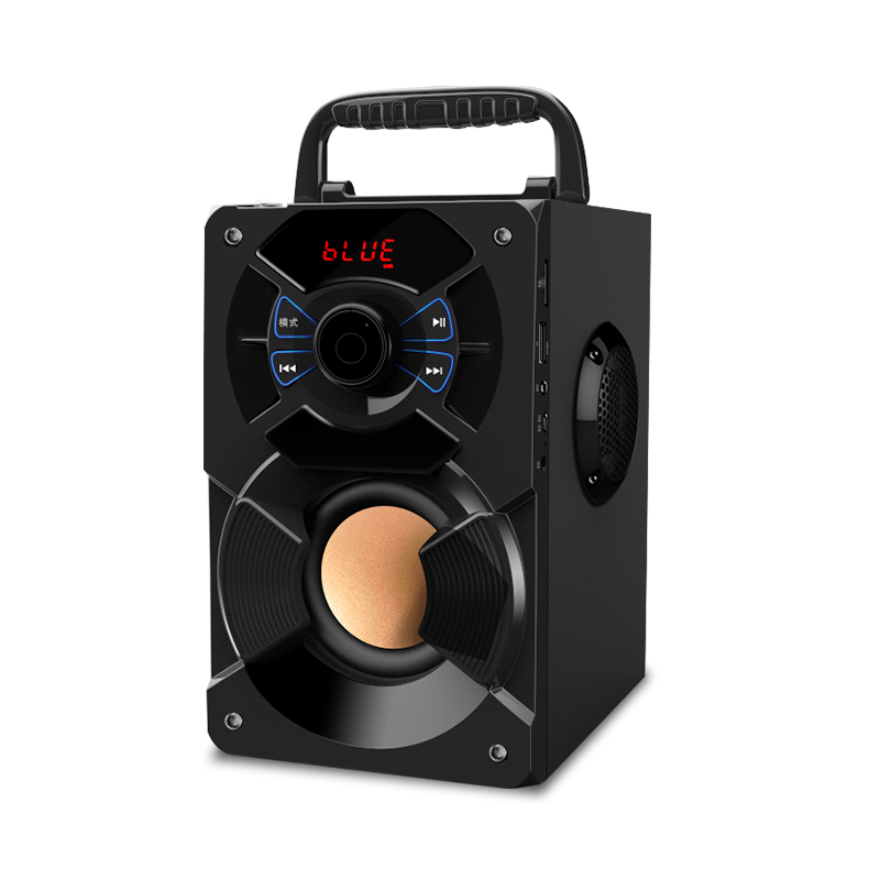 无线蓝牙音箱重低音炮 家用户外k歌便携大音量广场舞小音响扩音器