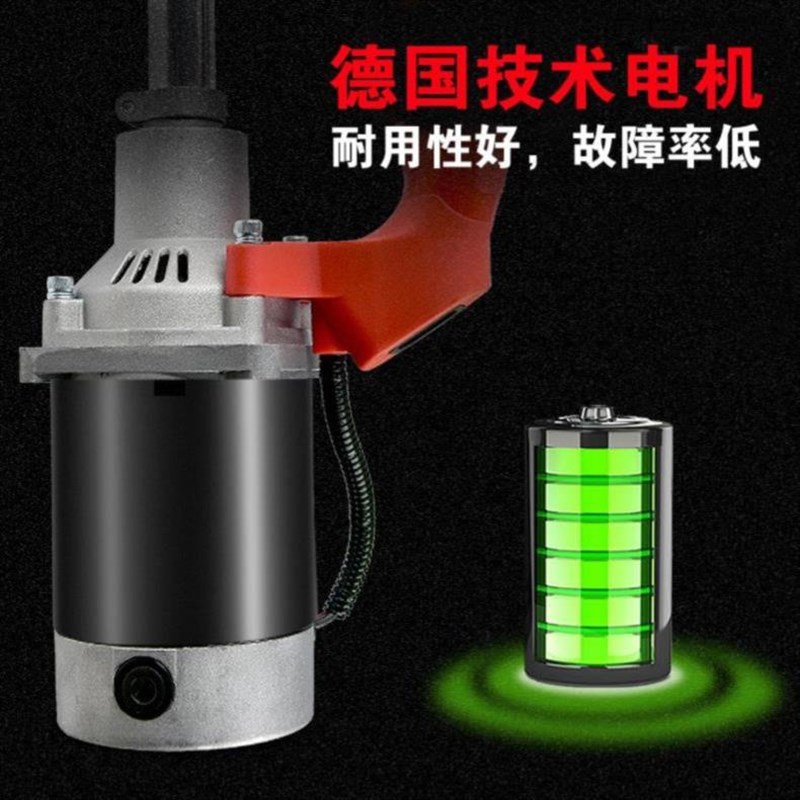草机枝高草坪式农用充电收割机剪草机机J割草机锯稻谷电动式背负