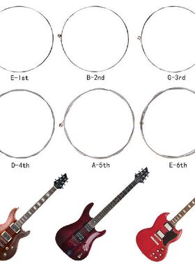 EW Series Carbon Steel Guitar Strings Electric Guitar