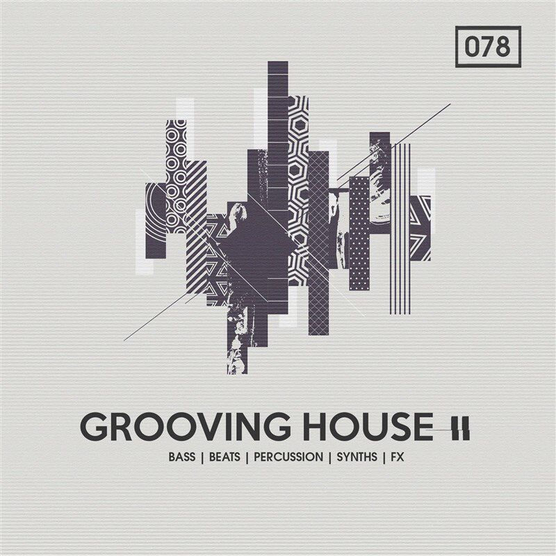 BINGOSHAKERZ Grooving House 2音色包鼓包采样Loop音源 Tech