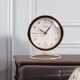 台式 简约家用时尚 客厅摆件时钟创意 小座钟表北欧轻奢美式 极速新品