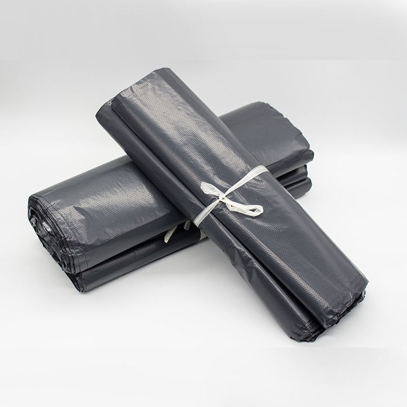 快递袋灰色发货包装袋子黑色塑料防水自粘服装打包袋大中小号