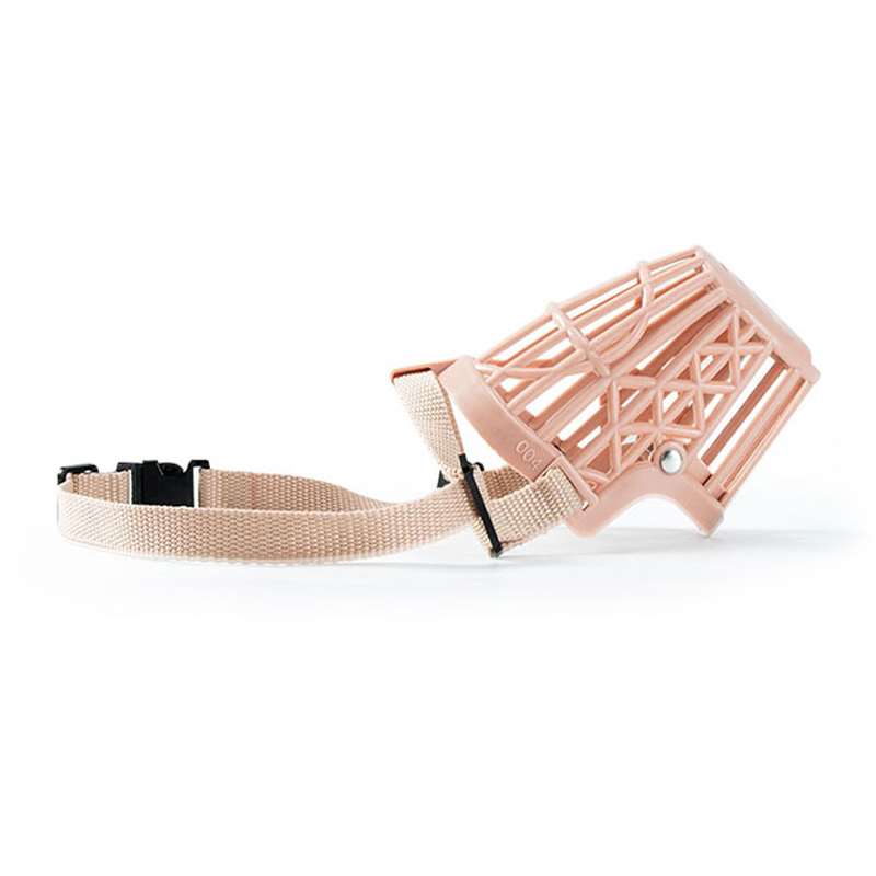 狗嘴套狗狗网格口罩防咬叫乱食可调节止吠器金毛泰迪大中小型嘴罩