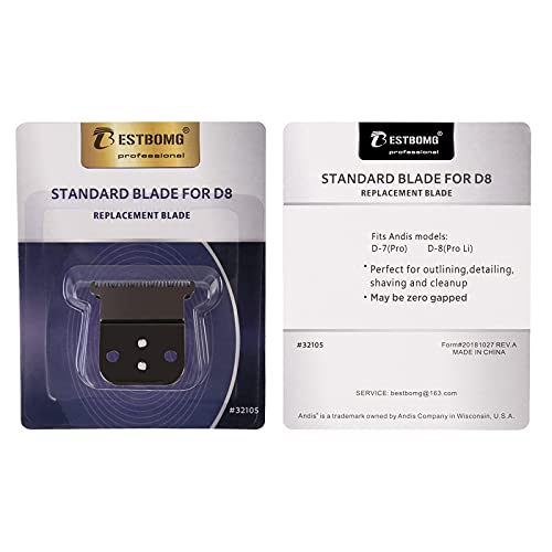 Slimline Pro Li Replacement Blade Set for Andis D7 D8 Trimme