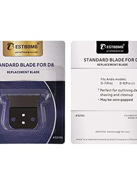 Slimline Pro Li Replacement Blade Set for Andis D7 D8 Trimme