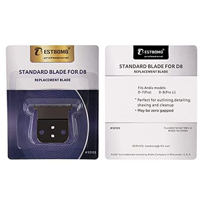 Slimline Pro Li Replacement Blade Set for Andis D7 D8 Trimme