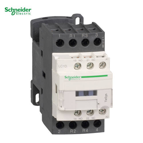 施耐德进口TeSysD系列四极接触器25A220V50/60Hz;LC1D258M7