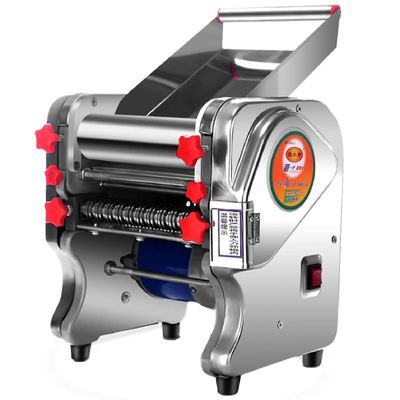 压面机家用电动不锈钢全自动小型商用多功能饺子面条机揉面擀面皮