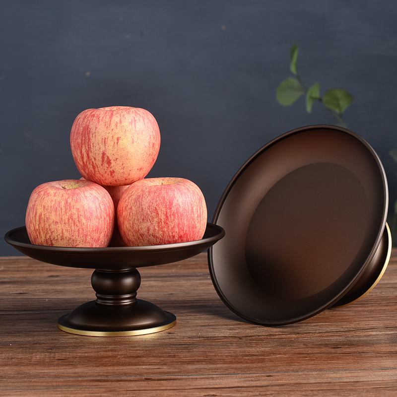 纯铜供佛香炉神台供奉财神祖先供水杯供果盘花瓶家用佛具用品大全