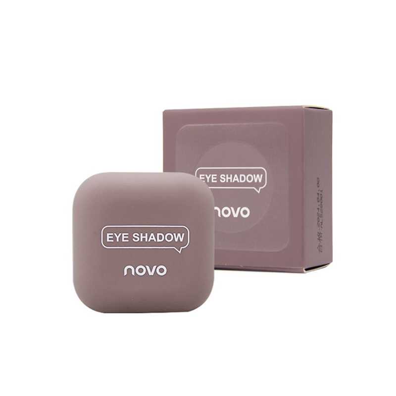认准抖音NOVO土豆泥单色珠光眼影防汗易上色初学者清透氧气彩妆小