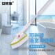 极速安赛瑞地板刷可拼接长柄地板刷浴室硬毛刷厨房卫生间地刷黄绿