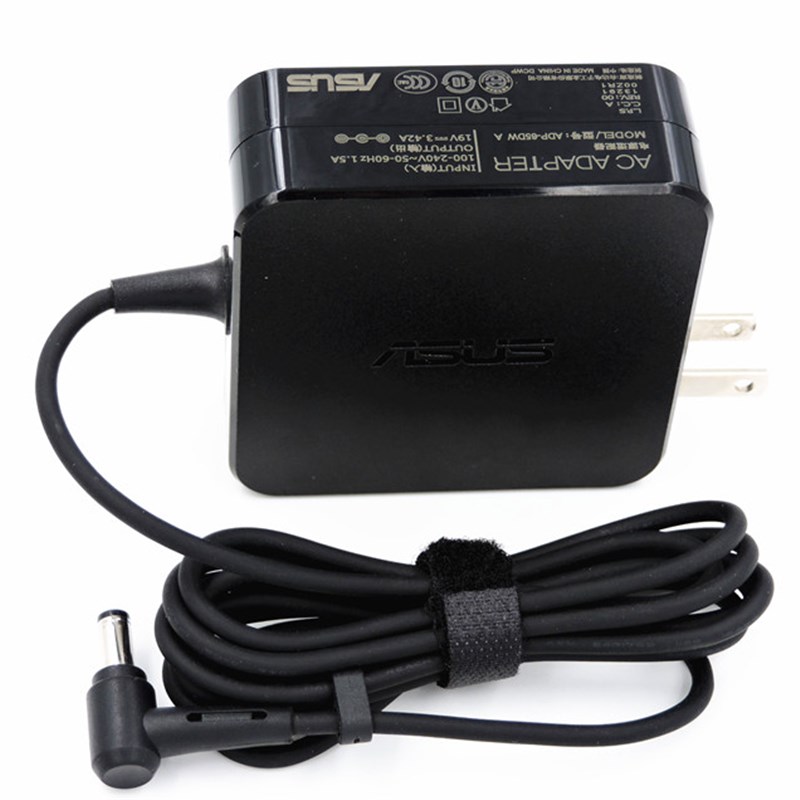 华硕 DX991C X550C X450V A550V 19V3.42A 65W电源适配器充电器线