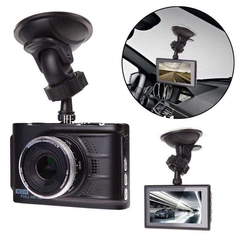 1PC 3Inch Full HD 1080P Car DVR  Dash Camera G-sensor Ve