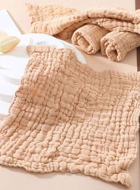 6 Layer Baby Handkerchief Soft Absorbent Gauze Burp Cloth