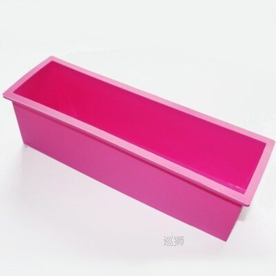 极速Flexible Rectangular Soap  Moulds Silicone Mold Candle M