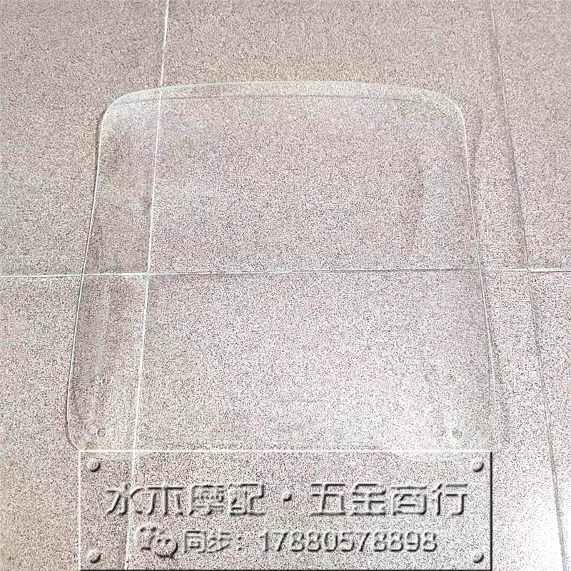 适用本田不倒翁Gyro-X小坦克中三轮车前挡风玻璃风挡板支架铁架子