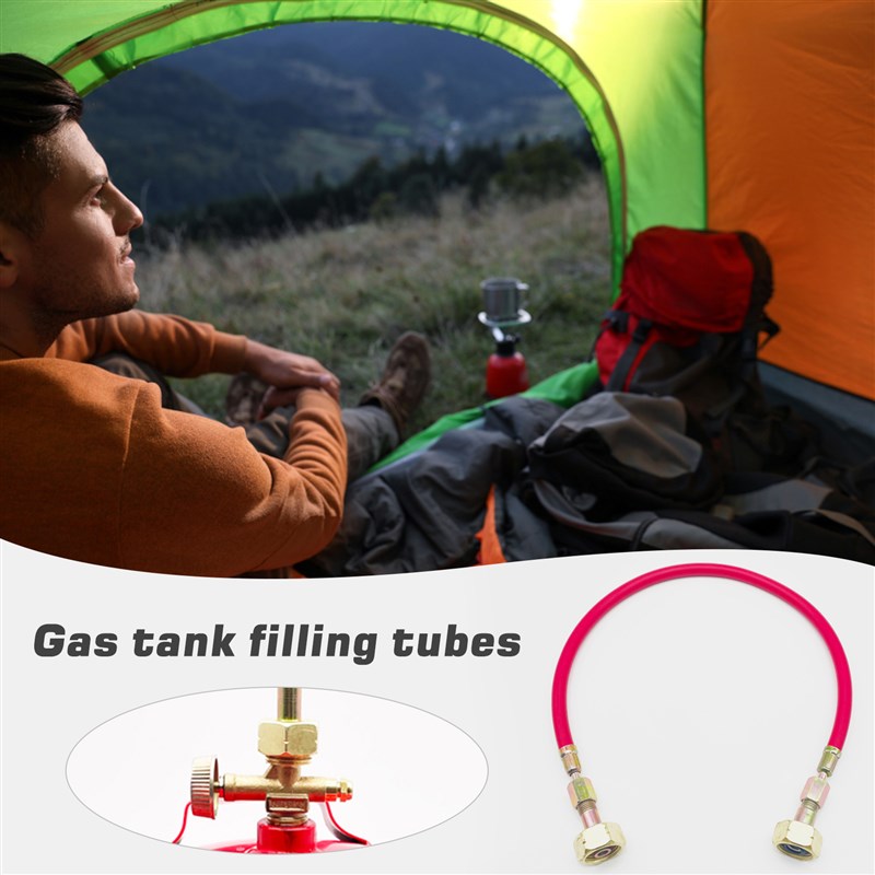 Rubber LPG Cylinder Interfill Connecting Pipes High