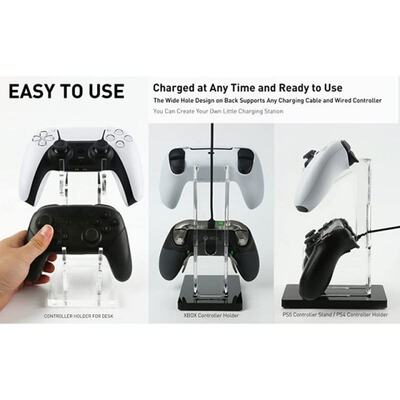 极速Controller Stand Holder Fits Modern and Retro Game Contr