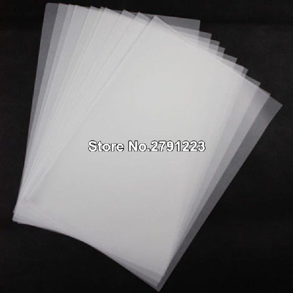 100pcs A4 Translucent Tracing Paper Copy Transfer Printing